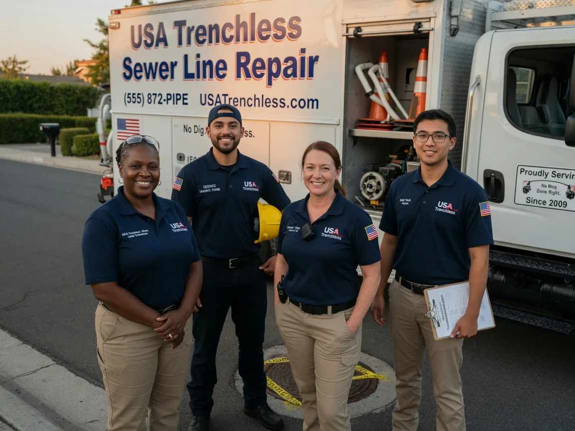 Sewer Line Repair company in Gregory, AR